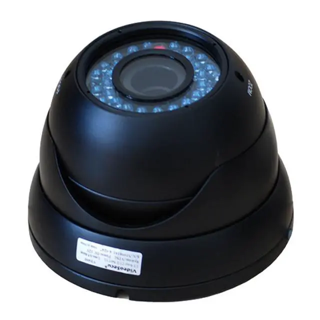 Alt view image 3 of 7 - VideoSecu Outdoor Weatherproof IR Day Night Vision Security Camera 36 LEDs 4 - 9mm Varifocal Lens CCD for CCTV Surveillance 1Z6