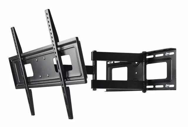 Main image of VideoSecu Articulating Full Motion TV Wall Mount for most 32" - 60" LED LCD OLED HDTV Plasma Flat Screen with Max VESA 600x400mm, Swivel Tilt Extension Arm TV Mount Bracket BR5