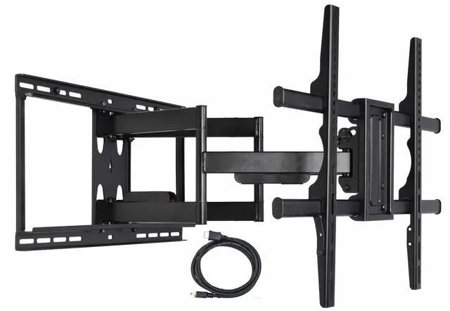 Main image of VideoSecu Heavy Duty Full Motion Tilt Swivel Extend TV Wall Mount for most 40-88" Sony Samsung LG Panasonic Vizio Sharp LCD LED Plasma HDTV with VESA 684x400/ 600x400mm/ 400x400, loading 135lbs bn5