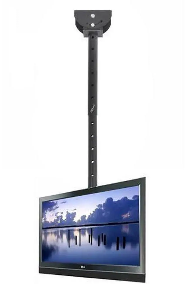 Main image of VideoSecu Tilt Swivel TV Ceiling Mount for most 26 27 29 32 39 40 42 43 46 47 50 55 60" LCD Plasma Some LED up to 65" VIZIO Samsung LG Toshiba Panasonic Flat Panel Screen HDTV, load capacity 66lbs BXZ