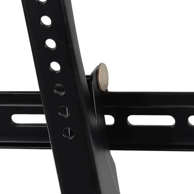 Alt view image 6 of 12 - VideoSecu Tilt Heavy Duty Extra-large TV Wall Mount for most 55"-90" large size LED LCD Plasma Flat Panel Screen Display Bracket, loading capacity 280lbs, with VESA 1000x700 bxf