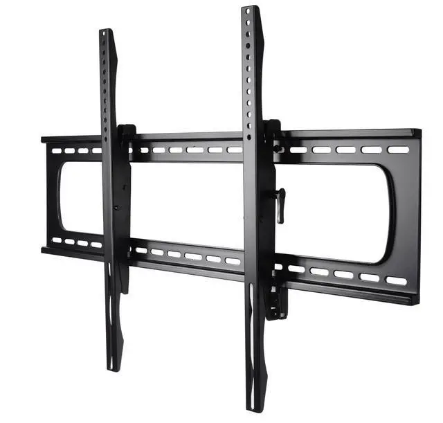 Alt view image 2 of 12 - VideoSecu Tilt Heavy Duty Extra-large TV Wall Mount for most 55"-90" large size LED LCD Plasma Flat Panel Screen Display Bracket, loading capacity 280lbs, with VESA 1000x700 bxf