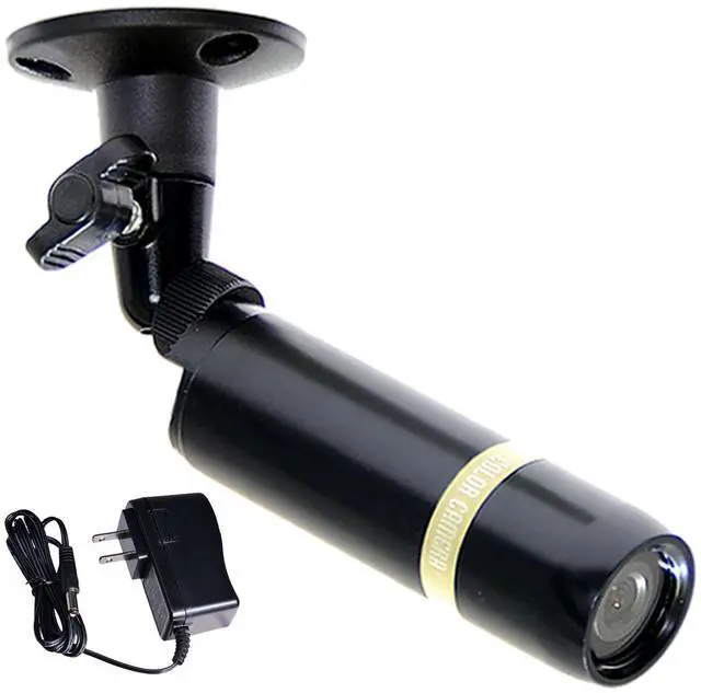 Main image of VideoSecu Indoor Outdoor Weatherproof Bullet Security Camera Built-in Sony CCD 3.6mm Wide View Angle Lens 480TVL with Power Supply for CCTV DVR Home Surveillance System CAW