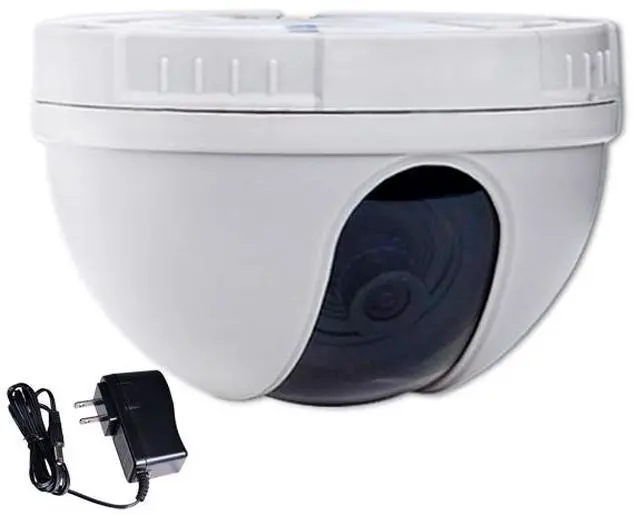 Main image of VideoSecu CCTV Indoor CCD Dome Security Camera 420TVL 3.6mm Wide Angle Lens with Power Supply for Home DVR Surveillance System AE3