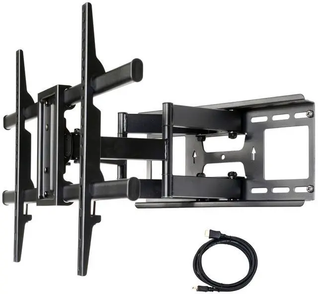 Main image of VideoSecu Heavy Duty Tilt Swivel TV Wall Mount for most 40 42 43 46 47 48 49 50 55 60 65 70" Samsung VIZIO Sharp Panasonic 3D HDTV LCD LED UHD with VESA 600x400/400x400mm& Free HDMI Cable CT0