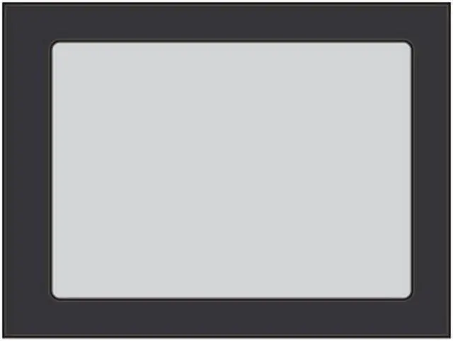 Main image of Poly Window Open Side Booklet Envelopes, 6" x 9", 24#, Showcase Window, Flood Coated Black Ink, Side Seams (Box of 500)
