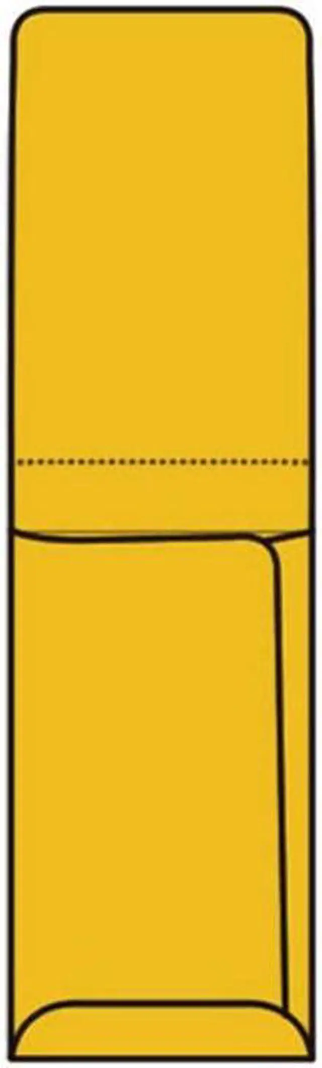 Main image of Open End Parking Ticket/Jewelry Envelopes, 3-1/8" x 5-1/2", 28#, Tan Kraft, Large Flaps, Remoistening Seal (Box of 500)