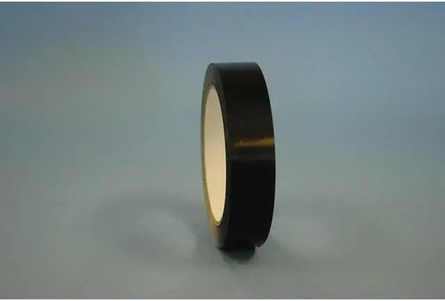 Main image of 3/8" x 180 Yd Black UPVC Produce Bag Sealing Tape (Case of 16 Rolls)