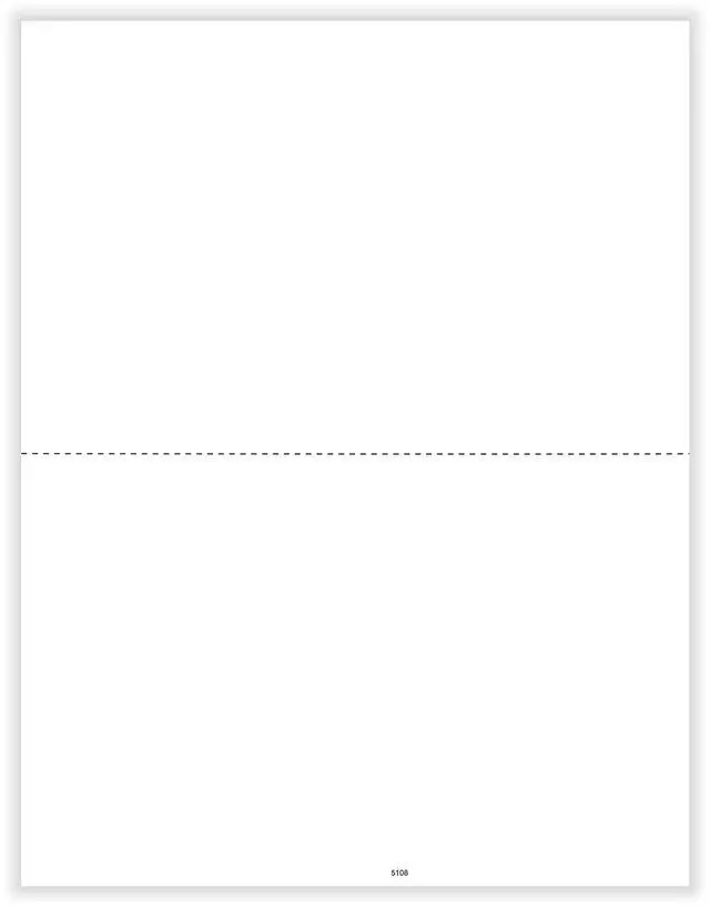 Main image of TFP 1099-MISC Blank w/ Recipient Copy B Backer Instructions - 500 sheets, 1000 forms