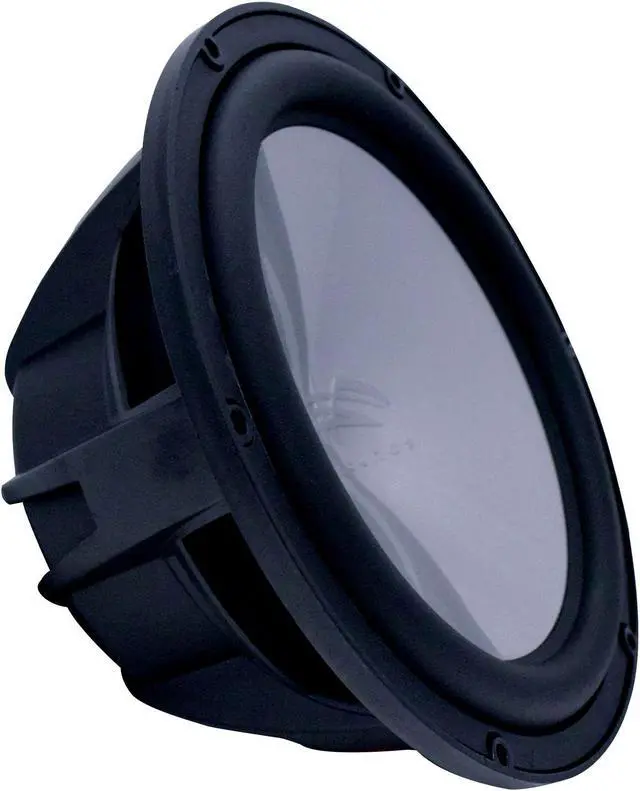 Alt view image 3 of 4 - Wet Sounds Revo 10" Subwoofer & Grill - Black Subwoofer & Silver XS Grill - 2 Ohm