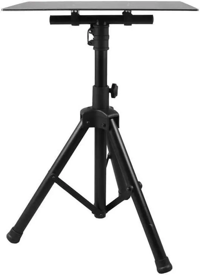 Alt view image 4 of 17 - Pyle Pro Universal Adjustable Notebook Laptop Computer Studio DJ Mount Stand