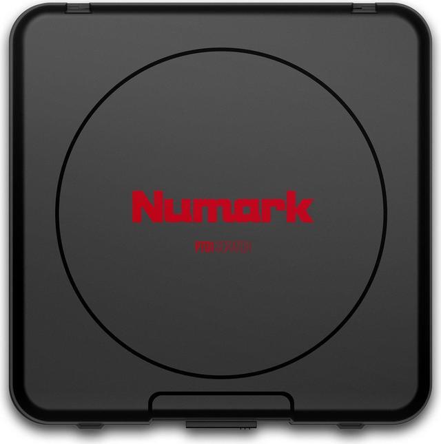 Alt view image 8 of 20 - Numark PT01 Scratch Portable Turntable