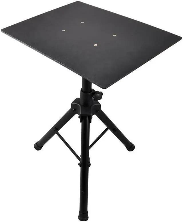 Alt view image 3 of 17 - Pyle Pro Universal Adjustable Notebook Laptop Computer Studio DJ Mount Stand