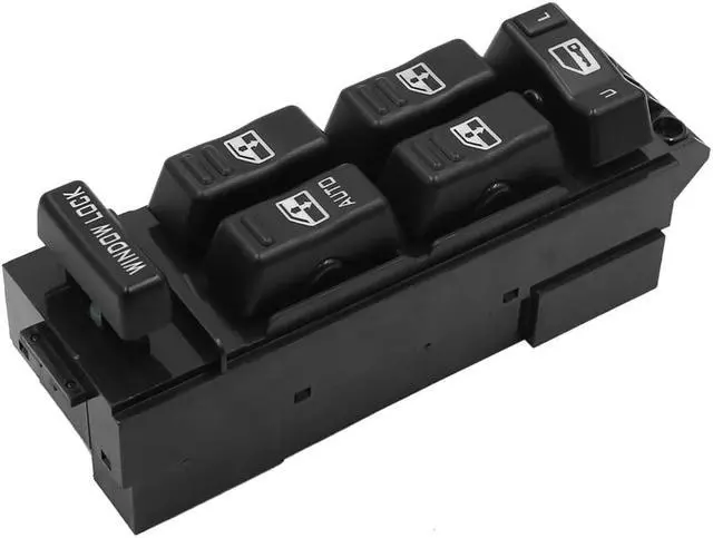 Alt view image 2 of 4 - Power Window Switch for Chevrolet Tahoe Suburban Avalanche DC 12V 15062650
