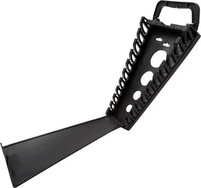 Alt view image 2 of 10 - STEELMAN 55318 Universal 10-Tool Wrench Holder, Black