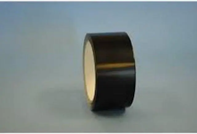 Main image of 2" x 1000 Yd Black 2 mil Polypropylene Box Sealing Tape with Acrylic Adhesive (Case of 6 Rolls)