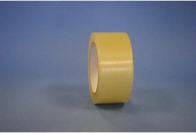 Main image of 2" x 55 Yd Clear 1.6 mil Polypropylene Box Sealing Tape with Acrylic Adhesive (Case of 36 Rolls)
