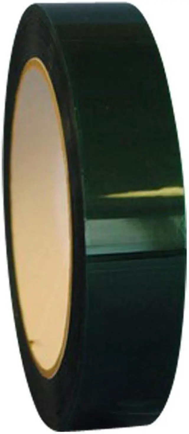 Main image of 1/2" x 72 Yd Green Powder Coating Tape (Case of 72 Rolls)