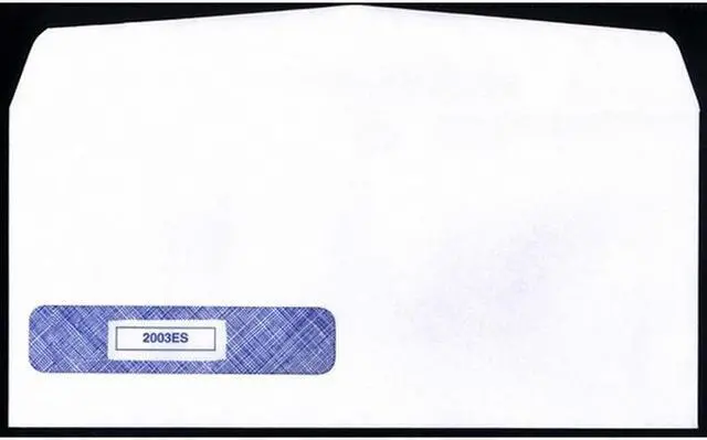Main image of ADA 4-1/8" x 9" Self Seal Envelope with Window for 2002, 2004 & 2006 Versions (500/case)