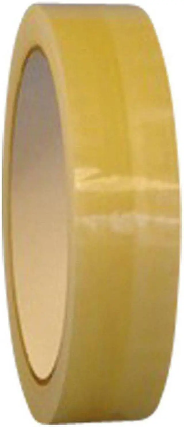 Main image of 1/2" x 72 Yd 1.7 Mil Polypropylene Tape with Easy Tear Scored Edges (Case of 72 Rolls)