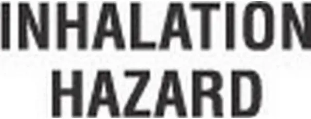 Main image of 50mm x 21mm Inhalation Hazard D.O.T. Class 6 Hazard Labels (500 per Roll)