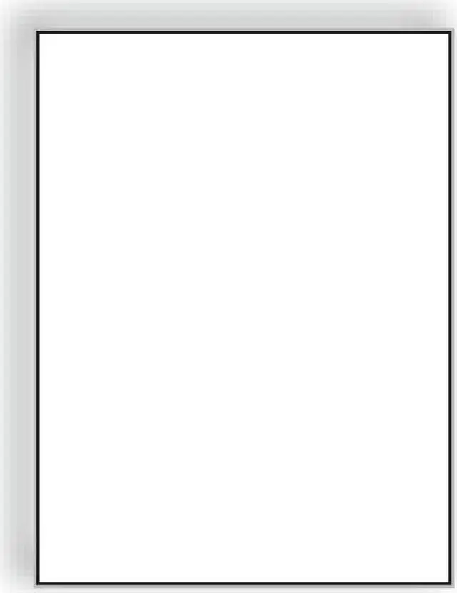 Main image of Letterhead, 8-1/2" x 11", 28#, Bright White (98% Brightness), Ream-Wrapped, Ultra Smooth Finish (Carton of 4000)