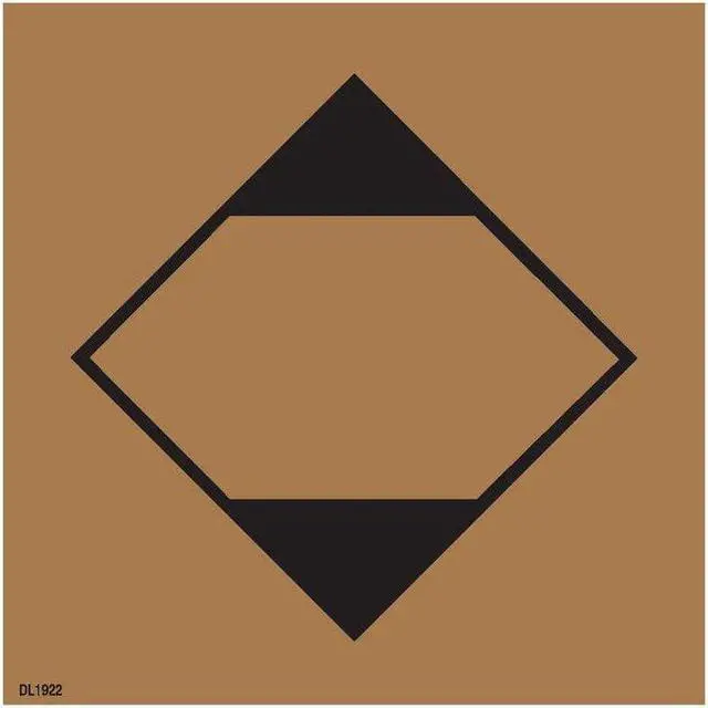 Main image of 3-1/2" x 3-1/2"  Limited Quantity Brown Kraft Blank Labels (500 per Roll)