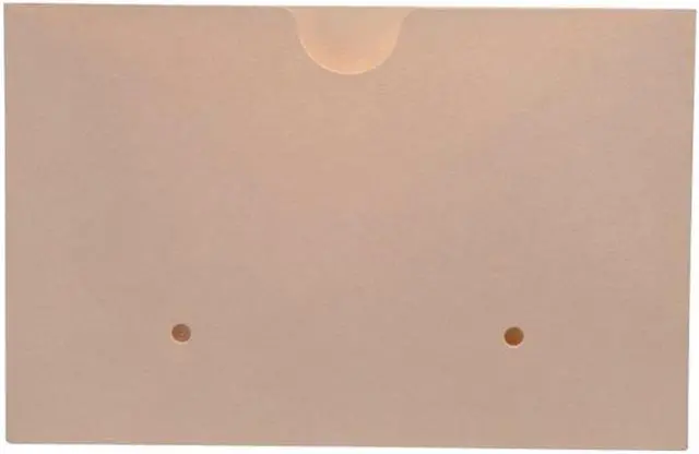 Main image of Self Adhesive Manila Pockets, 9" x 6" (Box of 50)