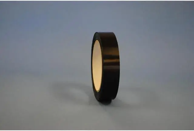 Main image of 1" x 60 Yd Black Tensilized 145 # Polypropylene Tape (Case of 72 Rolls)