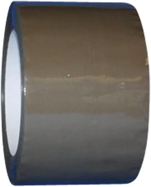 Main image of 3" x 110 Yd Tan 1.7 mil Polypropylene Box Sealing Tape with Hot Melt Rubber Adhesive (Case of 6 Rolls)