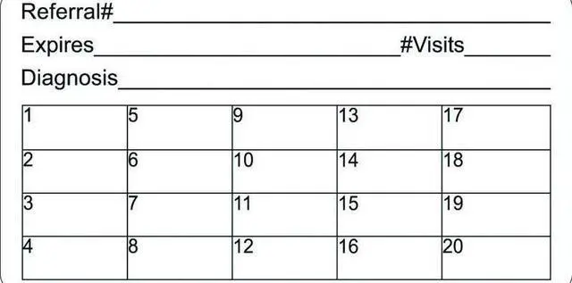 Main image of Chart Labels, Referral - White, 3-1/4" X 1-3/4" (Roll of 250)