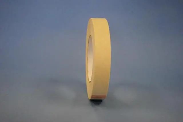 Main image of 1/4" x 60 Yd High-Strength Natural Flatback Tape (Case of 144 Rolls)