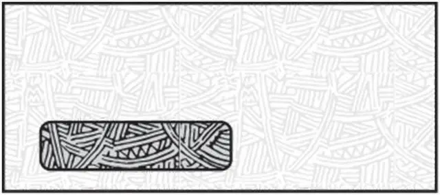 Main image of #10 Poly Window Business Envelopes, 4-1/8" x 9-1/2", 24#, White, Side Seams, Black Wesco Inside Tint (Box of 500)