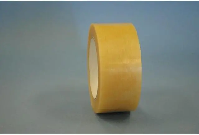 Main image of 1/2" x 72 Yd Clear UPVC Vinyl Film Tape (Case of 72 Rolls)