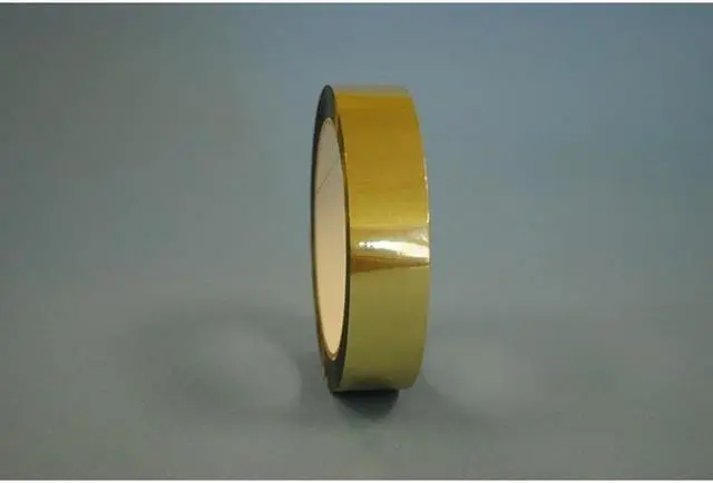 Main image of 3/8" x 72 Yd Gold Metalized Mylar Tape (Case of 96 Rolls)