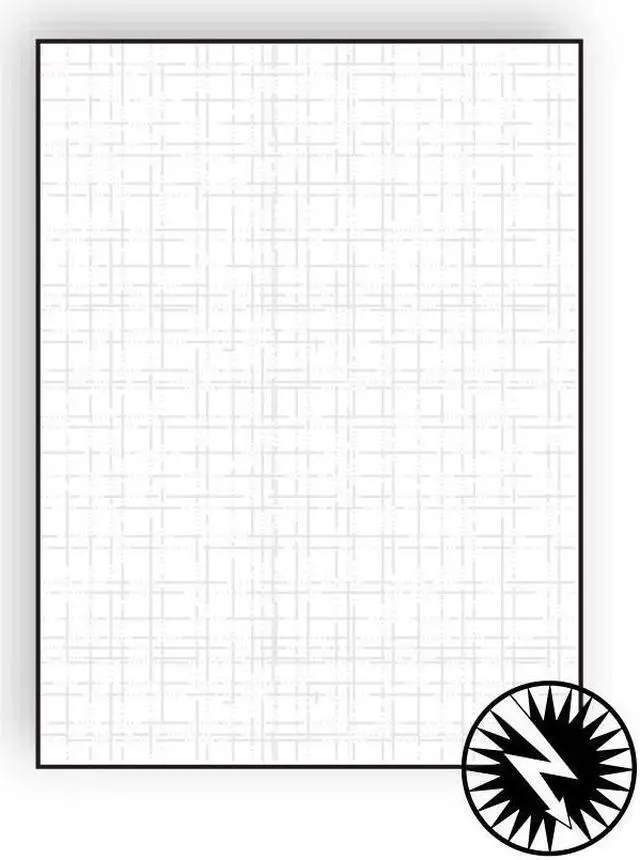 Main image of Letterhead, 8-1/2" x 11", 24#, Recycled, White, Acid Free, Linen Imaging Finish (Box of 500)