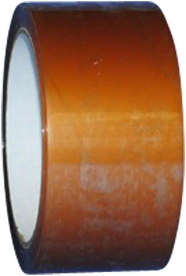 Main image of 2" x 55 Yd Clear 2.3 mil Polypropylene Box Sealing Tape with Natural Rubber Adhesive (Case of 36 Rolls)