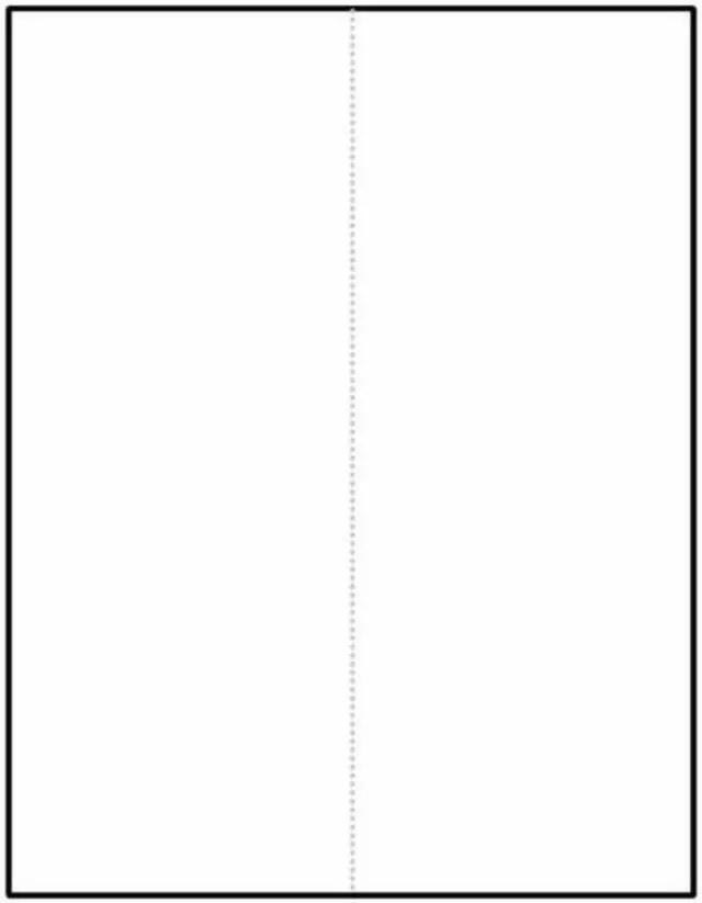 Main image of Laser Label Sheet, 8-1/2" x 11" Laser Finish, Flat Sheet and Pre-Die Cut Labels (Box of 100)