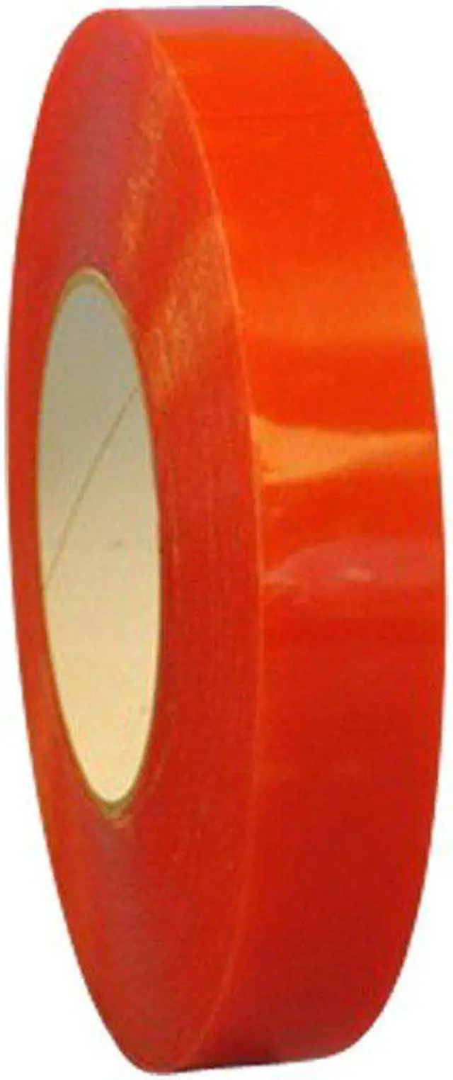 Main image of 2" x 60 Yd Red Translucent Liner Double Coated Polyester Tape (Case of 24 Rolls)
