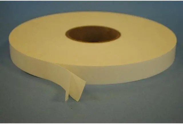 Main image of 1/2" x 36 Yd 1/16" Double Coated Foam Cross Linked Poly Tape (Case of 18 Rolls)