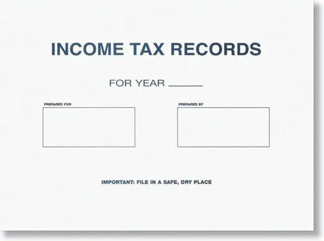 Main image of Income Tax Records Envelope, 9" x 12", Pack of 50