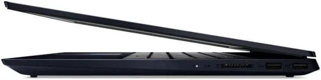 Alt view image 3 of 4 - Lenovo IdeaPad S340 Laptop, 15.6" Screen, Intel Core i7, 8GB Memory, 256GB SSD, Backlit keyboard, Bluetooth, Webcam, Windows 10, Abyss Blue, 81VW0021US