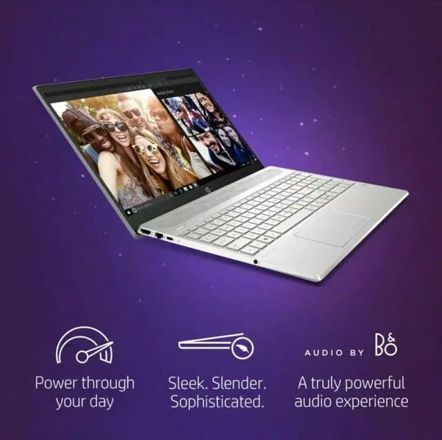 Alt view image 4 of 5 - HP Pavilion 15-cs3025od 15.6" Laptop, Intel Core i5, 8GB, 256GB SSD, Backlit Keyboard, Windows 10