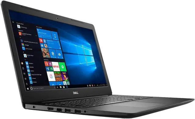 Alt view image 3 of 5 - Dell Inspiron 15 3000 Touchscreen Laptop - 10th Gen Intel Core i7-1065G7 - 1080p, 12gb Memory, 1tb Hard Drive, Bluetooth, webcam, Windows 10 - i3593-7098BLK-PUS