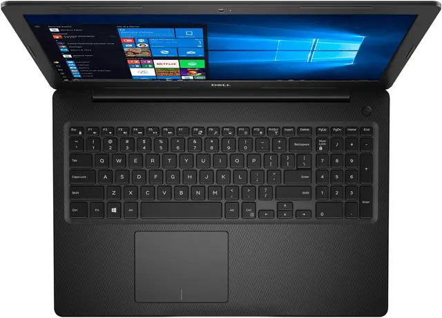 Alt view image 2 of 5 - Dell Inspiron 15 3000 Touchscreen Laptop - 10th Gen Intel Core i7-1065G7 - 1080p, 12gb Memory, 1tb Hard Drive, Bluetooth, webcam, Windows 10 - i3593-7098BLK-PUS