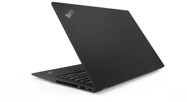 Alt view image 4 of 5 - Lenovo ThinkPad T490S, 14.0" FHD IPS 250 nits, i5-8265U, UHD Graphics, 8GB, 256GB SSD, Win 10 Pro