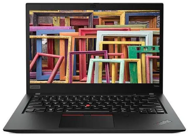 Main image of Lenovo ThinkPad T490S, 14.0" FHD IPS 250 nits, i5-8265U, UHD Graphics, 8GB, 256GB SSD, Win 10 Pro