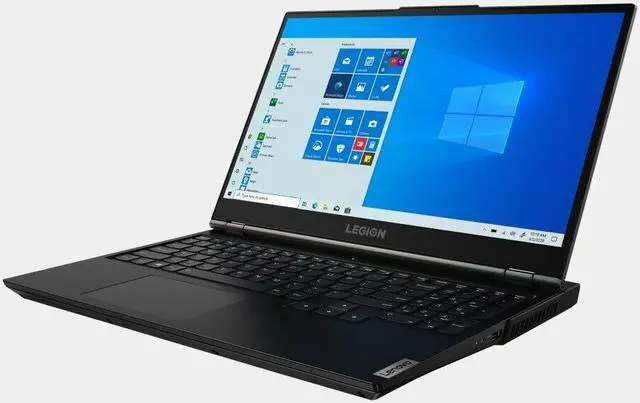 Alt view image 2 of 6 - Lenovo Legion 5 Gaming 15.6" Full HD Intel Core i7-10750H 10th Gen, 8GB RAM, 512GB SSD, NVIDIA GTX 1650Ti, Windows 10 - 82AU00CGUS