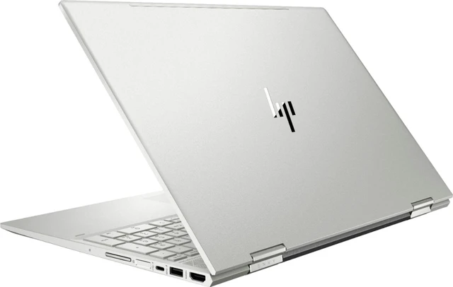 Alt view image 4 of 6 - HP ENVY x360 2-in-1 15.6" Touch-Screen Laptop - Intel Core i5-8250U - 8GB Memory - 256GB SSD - Backlit Keyboard - Fingerprint reader - Bluetooth - Webcam - Natural Silver - 15M-CN0011DX 3VU72UA#ABA