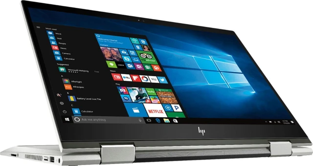 Alt view image 6 of 6 - HP ENVY x360 2-in-1 15.6" Touch-Screen Laptop - Intel Core i5-8250U - 8GB Memory - 256GB SSD - Backlit Keyboard - Fingerprint reader - Bluetooth - Webcam - Natural Silver - 15M-CN0011DX 3VU72UA#ABA